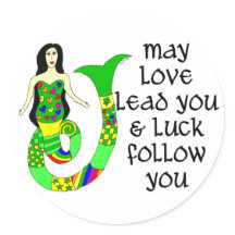 Liebe & Luck Irish Mermaid