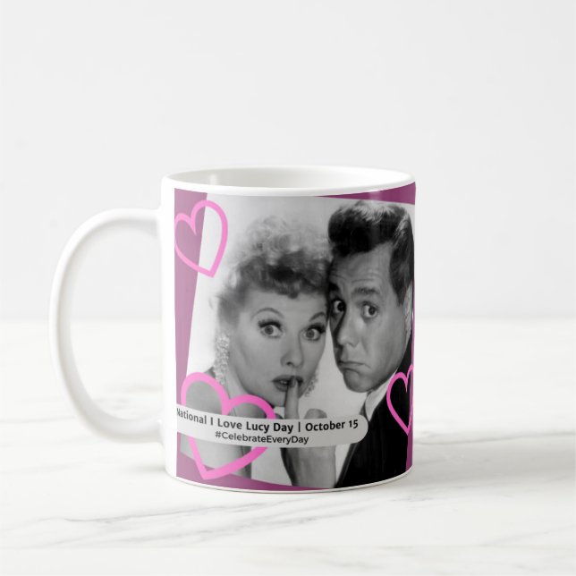 Liebe Lucy Kaffeetasse (Links)