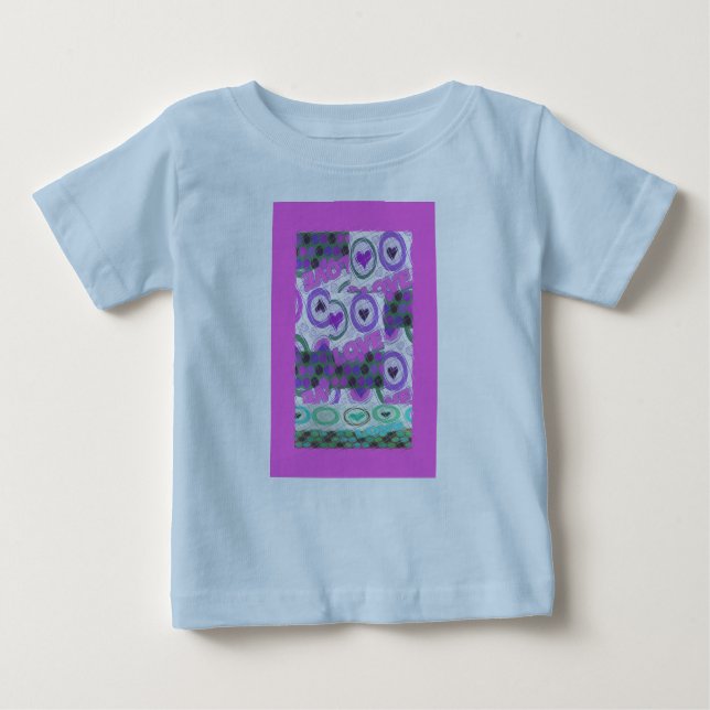 Liebe Lugano Festival - Martha Argerich Projekt Baby T-shirt (Vorderseite)