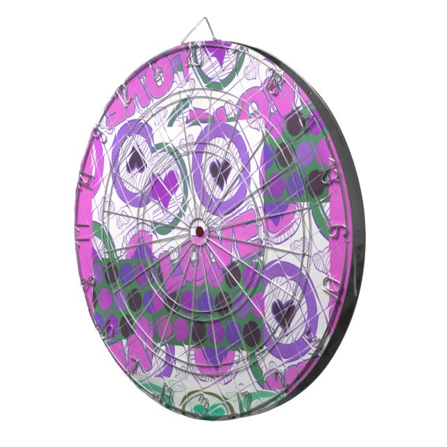 Liebe Lugano Festival - Martha Argerich Projekt Dartscheibe (Vorderseite rechts)