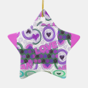 Liebe Lugano Festival - Martha Argerich Projekt Keramikornament