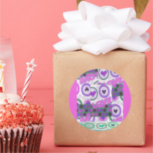 Liebe Lugano Festival - Martha Argerich Projekt Runder Aufkleber