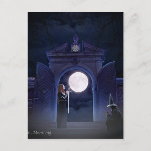Liebe Lunar Postkarte