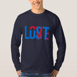 Liebe, Lust, verloren T-Shirt