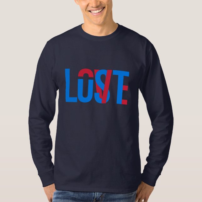 Liebe, Lust, verloren T-Shirt (Vorderseite)