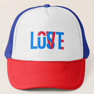 Liebe, Lust, verloren Truckerkappe