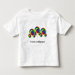 Liebe-Lutscher-T - Shirtkinder Kleinkind T-shirt