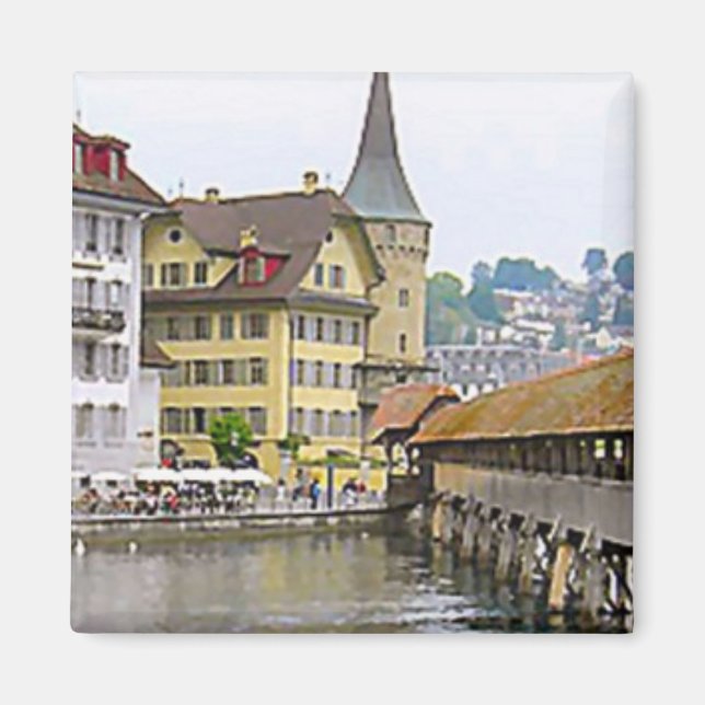 Liebe Luzern Magnet (Vorne)
