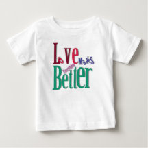 Liebe Macht Alles Besser Baby T-Shirt