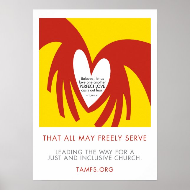 Liebe macht Angst 18 x 24 Poster (Vorne)