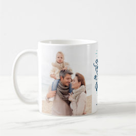 Liebe macht ein Haus zu einer Zuhause, die zwei Fo Kaffeetasse