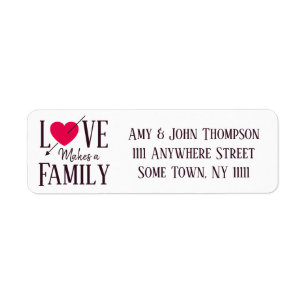Liebe macht eine Familie -