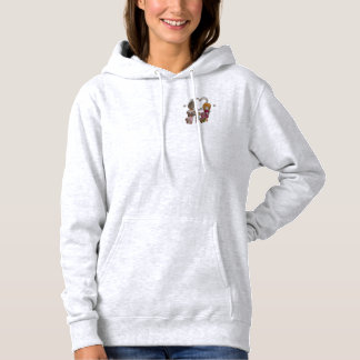 Liebe macht Familie durch Ainsley-Women's Navy Hoo Hoodie