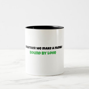Liebe macht Familie - Tasse