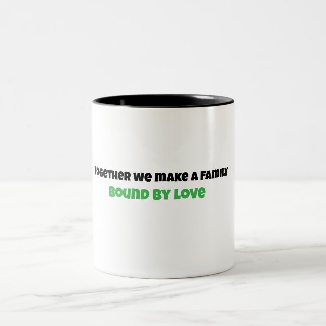 Liebe macht Familie - Tasse (Mittel)