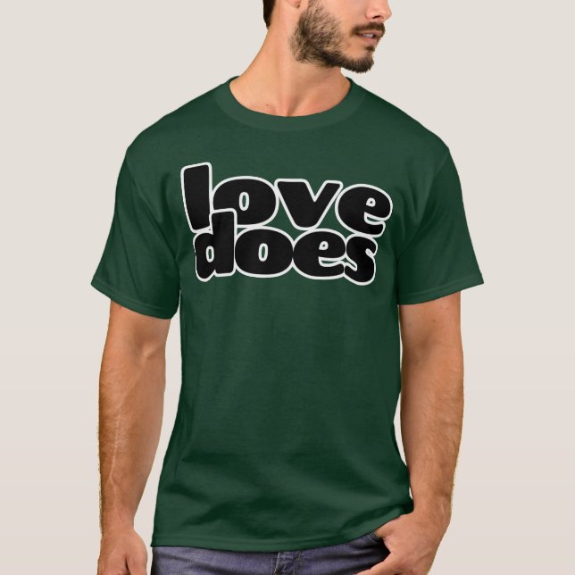 Liebe macht Freunde T-Shirt (Vorderseite)
