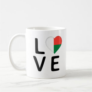 Liebe - Madagaskar Kaffeetasse