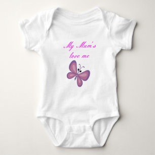Liebe Mädchen Kleidung Baby Strampler