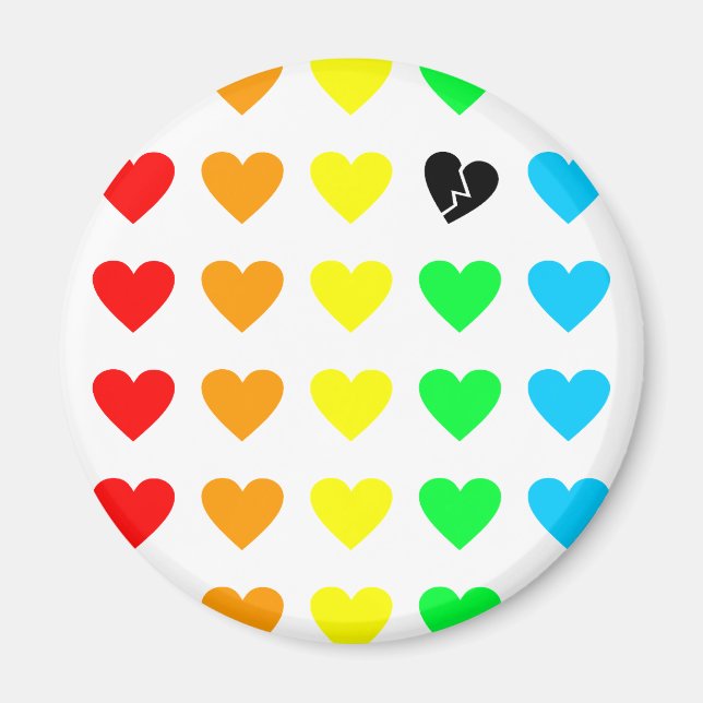 Liebe Magnet (Vorne)