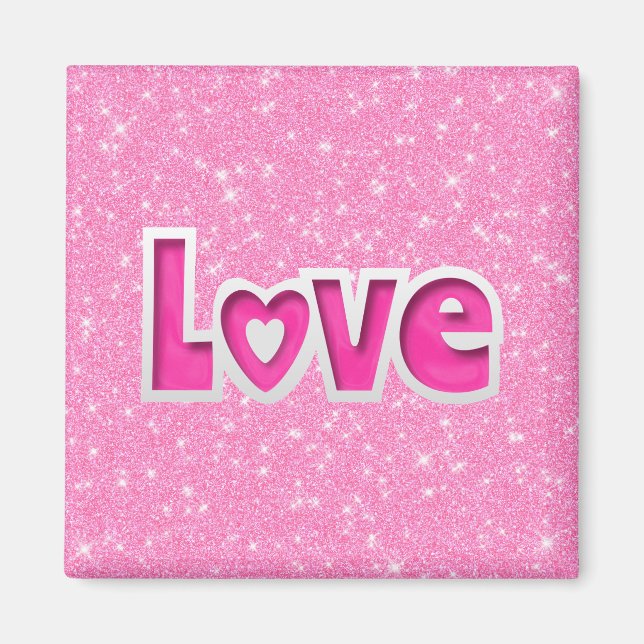 Liebe Magnet (Vorne)