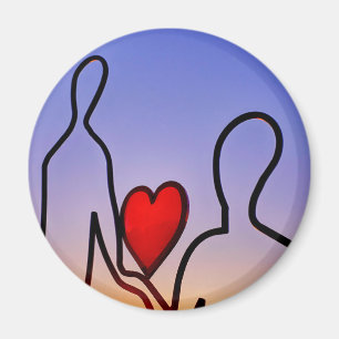 Liebe Magnet