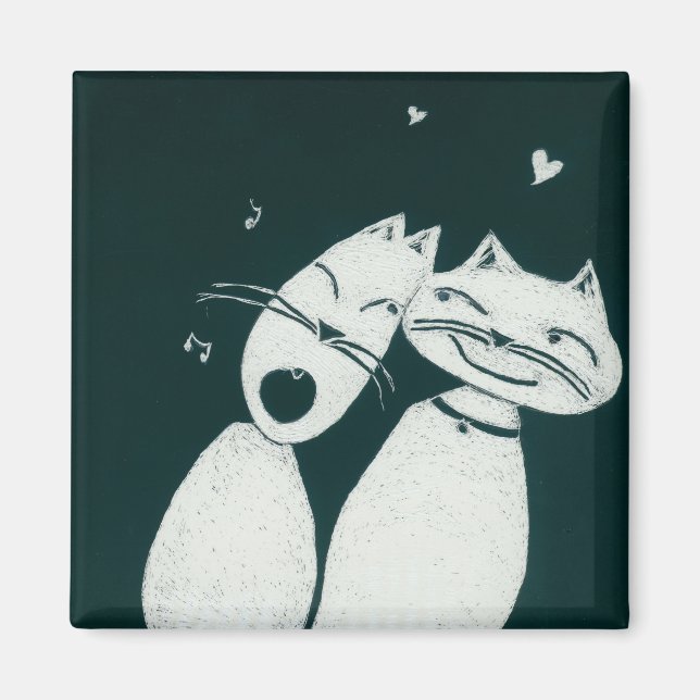 Liebe Magnet (Vorne)