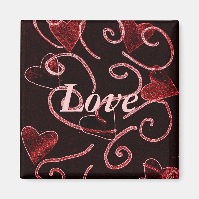 Liebe Magnet (Vorne)