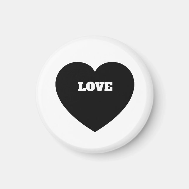 Liebe Magnet (Vorne)