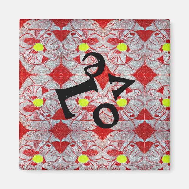 Liebe Magnet (Vorne)