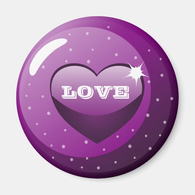 Liebe Magnet (Vorne)