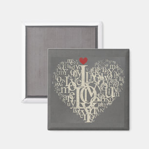 Liebe Magnet