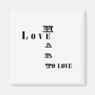 Liebe Magnet