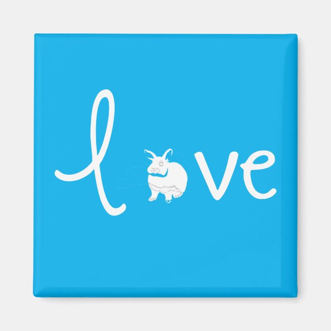 Liebe Magnet (Vorne)