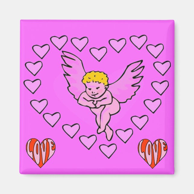 Liebe Magnet (Vorne)