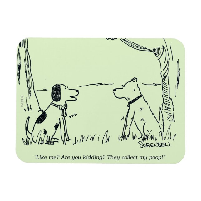 Liebe Magnet (Horizontal)