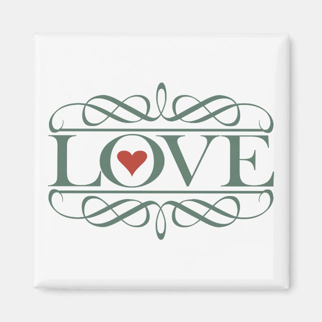 LIEBE MAGNET (Vorne)