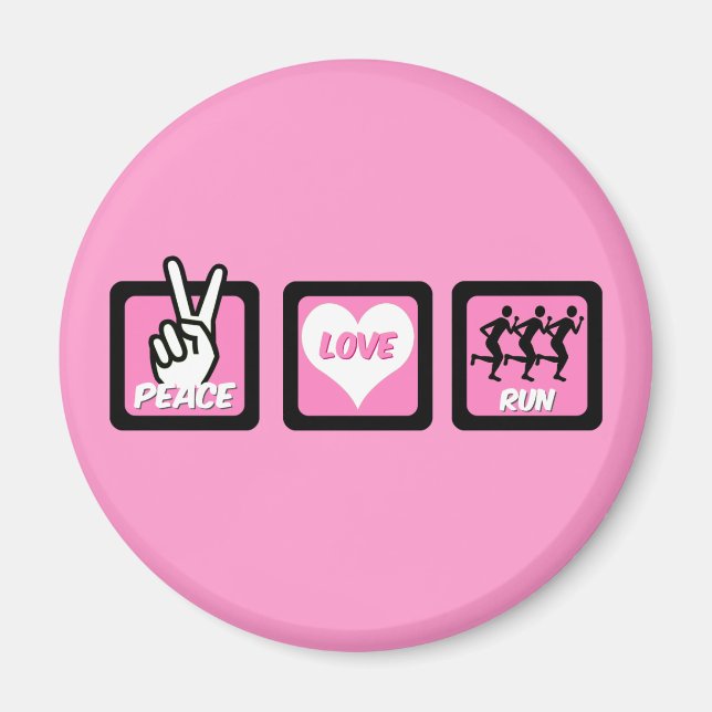 Liebe Magnet (Vorne)