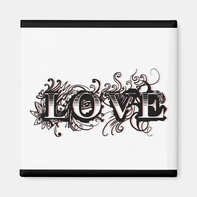 LIEBE Magnet (Vorne)