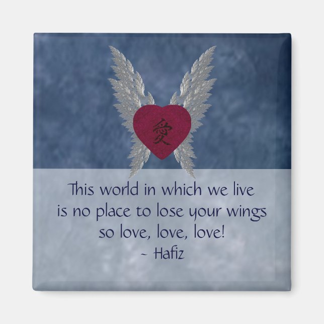 Liebe Magnet (Vorne)