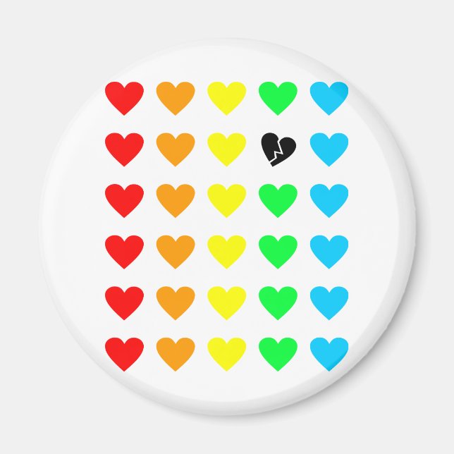 Liebe Magnet (Vorne)