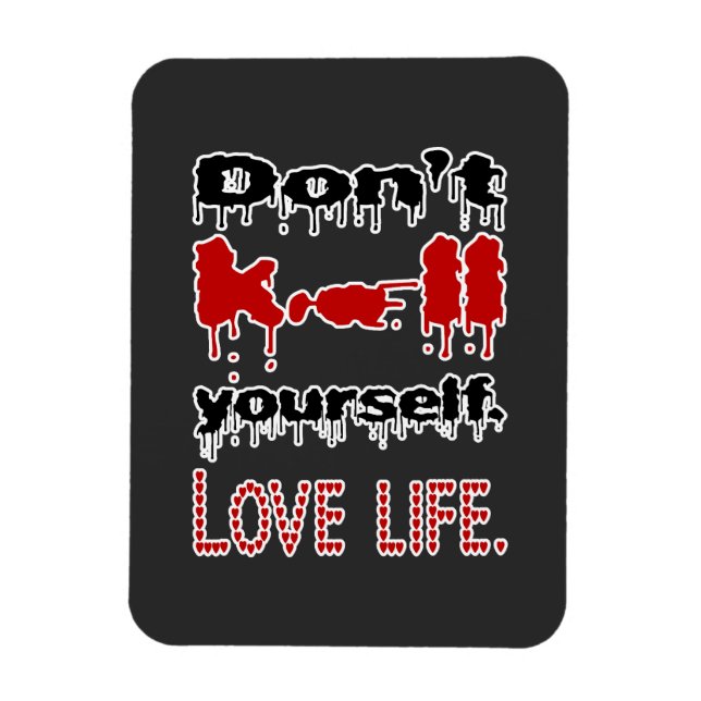 Liebe Magnet (Vertikal)