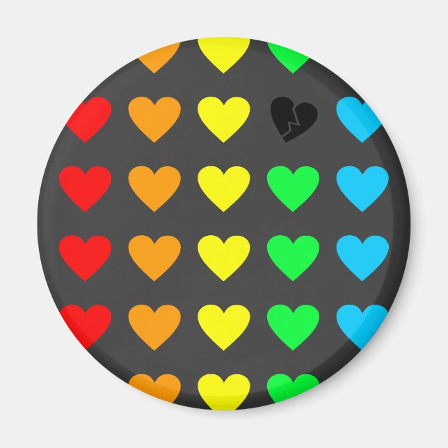 Liebe Magnet (Vorne)