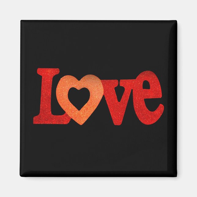 Liebe Magnet (Vorne)