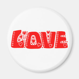 Liebe Magnet
