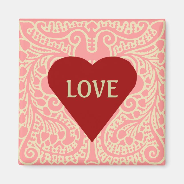 Liebe Magnet (Vorne)