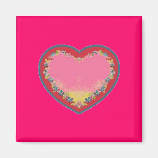 Liebe Magnet (Vorne)