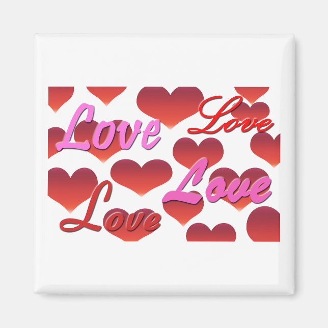 Liebe Magnet (Vorne)
