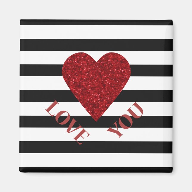 Liebe Magnet (Vorne)