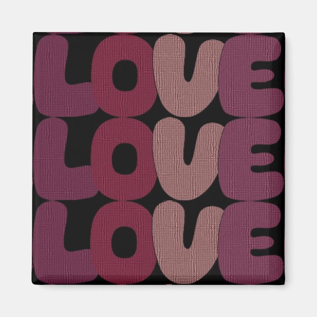 Liebe Magnet (Vorne)