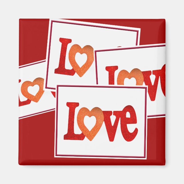 Liebe Magnet (Vorne)